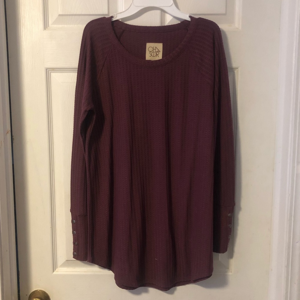 Long sleeve shirt